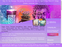 Tablet Screenshot of happyterra.com